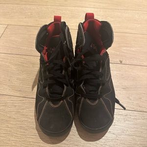 Air Jordan 7s Young Boys Size 6.5 Retro Color citrus